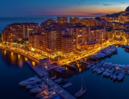 Monaco - Frankreich